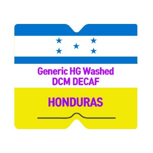 온두라스 HG DCM -99.9% 디카페인
